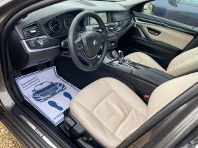 BMW 520 2.0d, 184кс, АВТОМАТ, КОЖА, ПОДГР, BXENON, НАВИ, K - [9] 