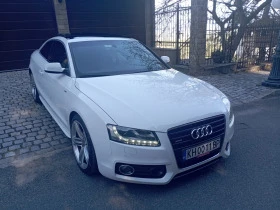 Audi A5 3.0TDi 3xS-line Quattro Automat Distronik Panorama | Mobile.bg    5