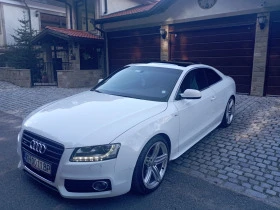 Audi A5 3.0TDi 3xS-line Quattro Automat Distronik Panorama | Mobile.bg    2