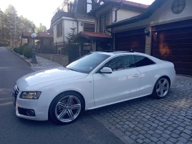 Audi A5 3.0TDi 3xS-line Quattro Automat Distronik Panorama | Mobile.bg    1