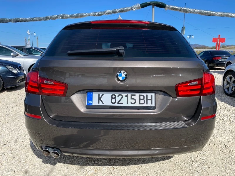 BMW 520 2.0d, 184кс, АВТОМАТ, КОЖА, ПОДГР, BXENON, НАВИ, K, снимка 5 - Автомобили и джипове - 40195022