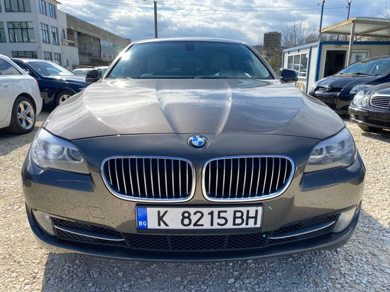 BMW 520 2.0d, 184кс, АВТОМАТ, КОЖА, ПОДГР, BXENON, НАВИ, K, снимка 2 - Автомобили и джипове - 40195022