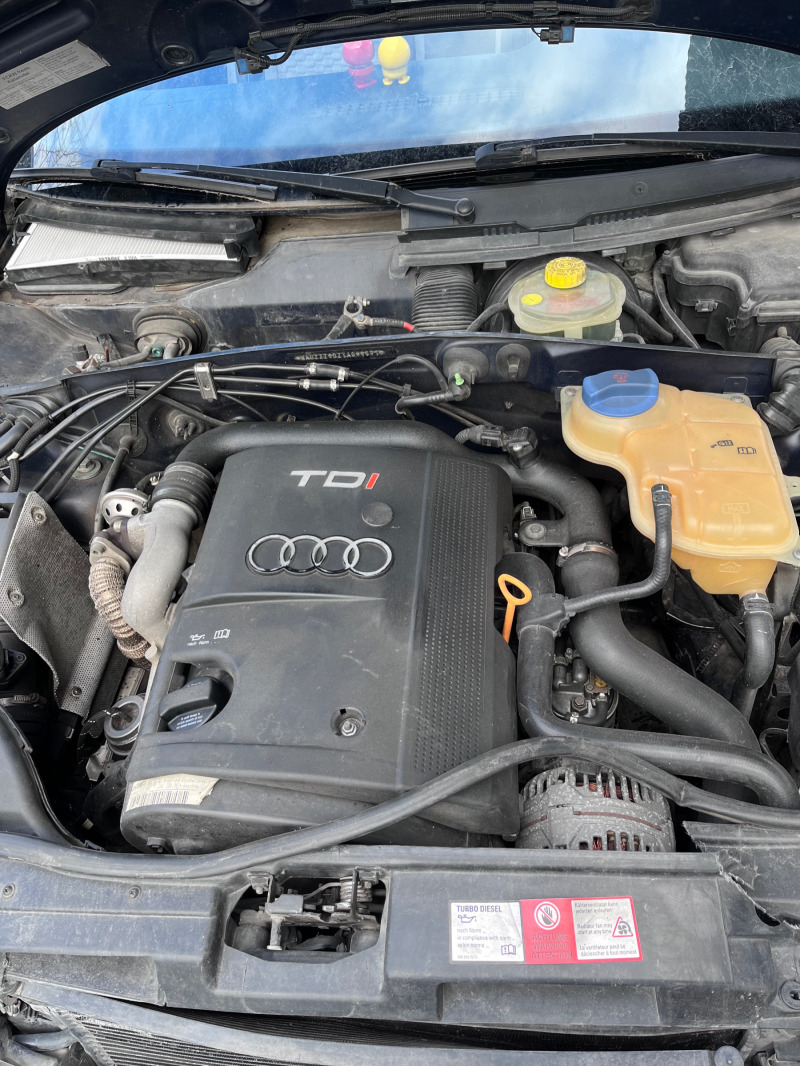 Audi A4 1.9 TDI 110кс, снимка 6 - Автомобили и джипове - 44475961