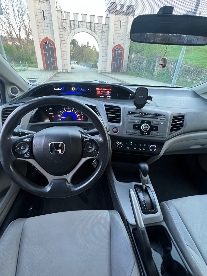 Honda Civic Lx Coupe 1.8 I-VTEC, снимка 9 - Автомобили и джипове - 45134667