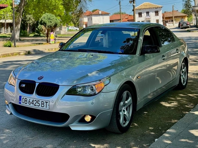 BMW 520 BMW 520d+ + , снимка 4 - Автомобили и джипове - 45265450