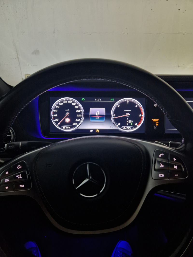 Mercedes-Benz S 350 Long 4 matic sport , снимка 8 - Автомобили и джипове - 46297489