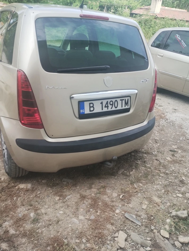 Lancia Musa, снимка 2 - Автомобили и джипове - 47119444