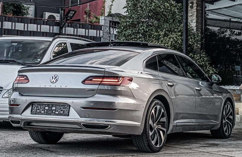 VW Arteon 2.0TDI R LINE 4 MOTION  FULLY LOADED ТОП ЦЕНА52950, снимка 6 - Автомобили и джипове - 46371650