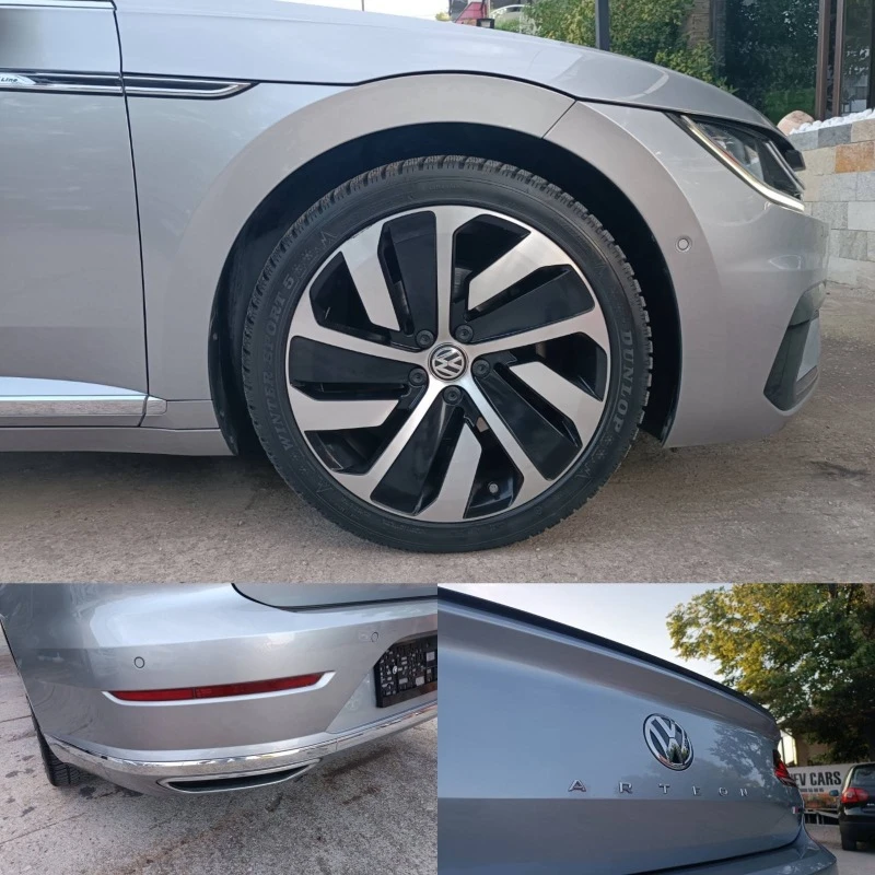 VW Arteon 2.0TDI R LINE 4 MOTION  FULLY LOADED ТОП ЦЕНА52950, снимка 7 - Автомобили и джипове - 46371650