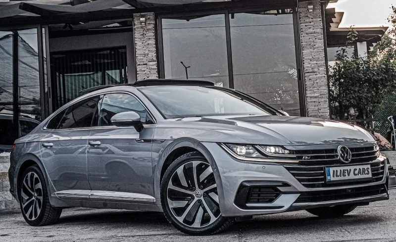 VW Arteon 2.0TDI R LINE 4 MOTION  FULLY LOADED ТОП ЦЕНА52950, снимка 3 - Автомобили и джипове - 46371650