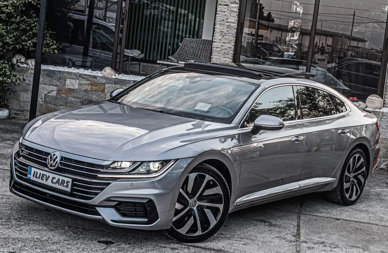 VW Arteon 2.0TDI R LINE 4 MOTION  FULLY LOADED ТОП ЦЕНА52950, снимка 1 - Автомобили и джипове - 46371650