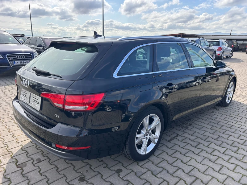 Audi A4 2.0TDI AVTOMAT/NAVI EURO 6, снимка 5 - Автомобили и джипове - 47305271