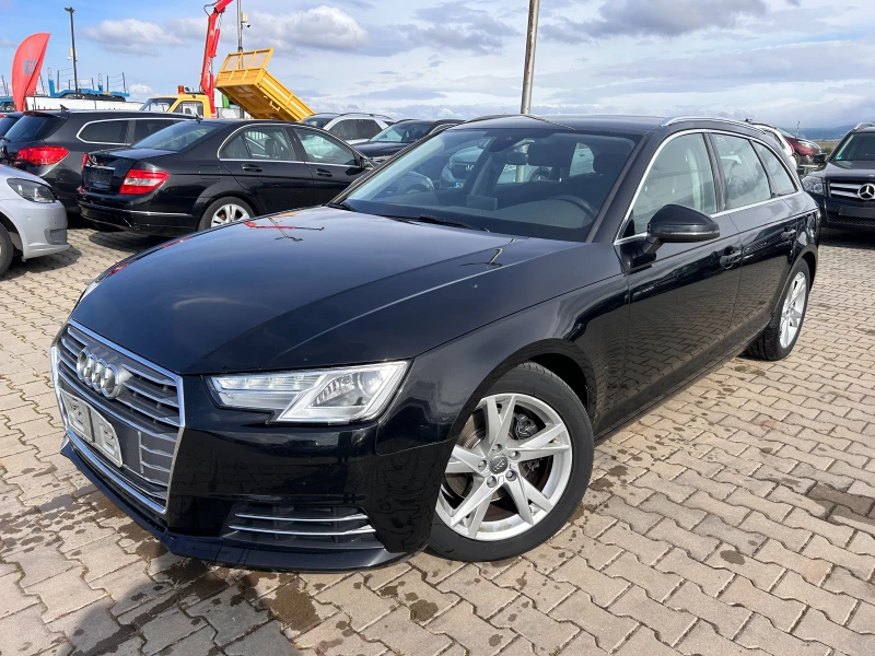 Audi A4 2.0TDI AVTOMAT/NAVI EURO 6, снимка 1 - Автомобили и джипове - 47305271