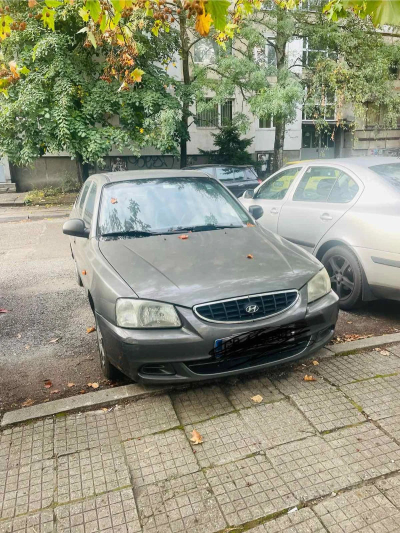 Hyundai Accent 1.5 CRDi, снимка 1 - Автомобили и джипове - 47448167