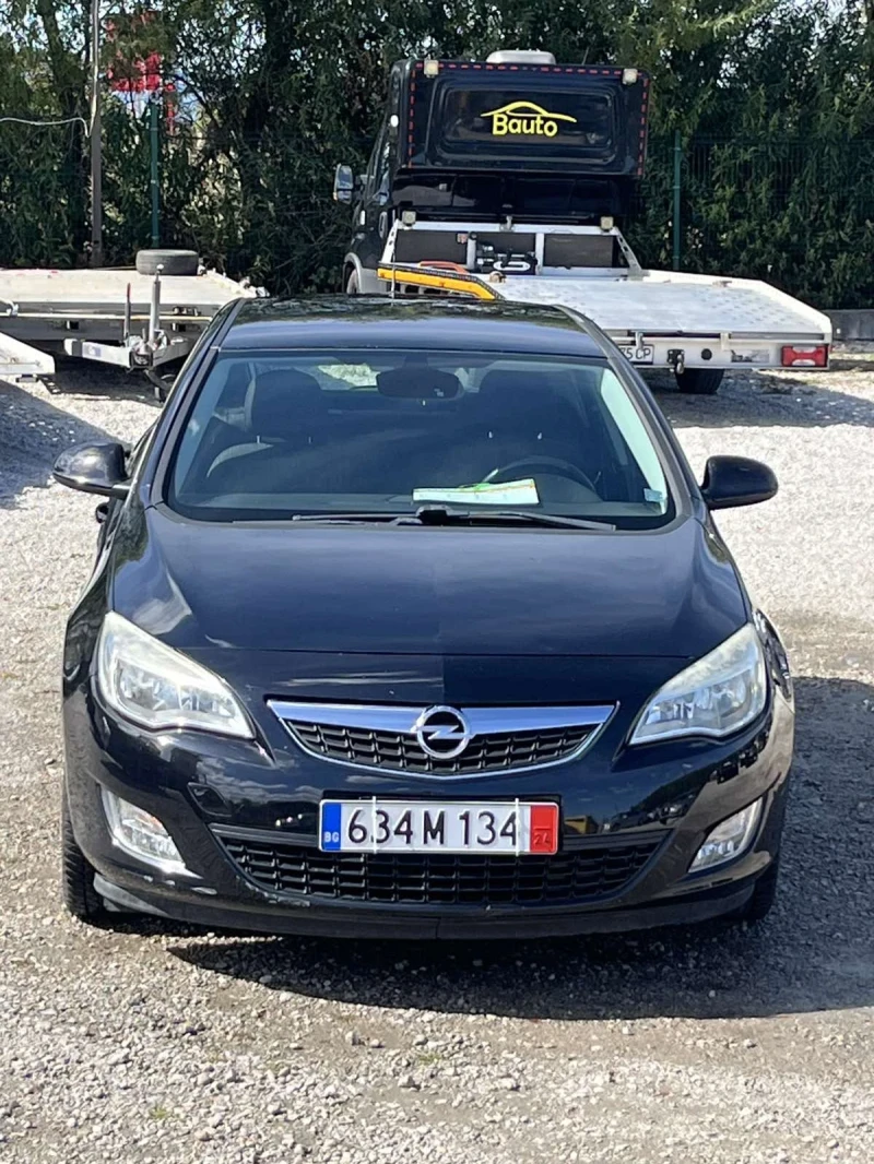 Opel Astra 1.7 d, снимка 3 - Автомобили и джипове - 47454804