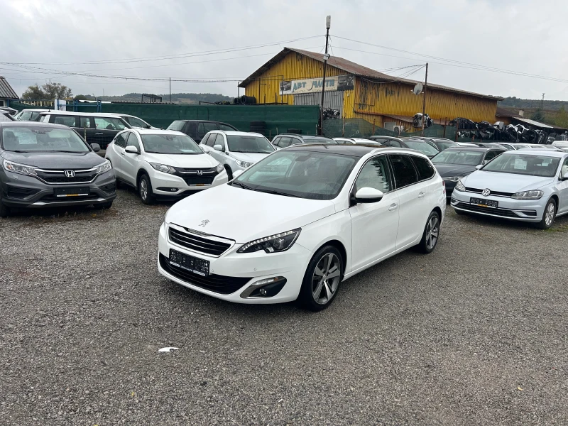 Peugeot 308 1.6HDI EURO5B, снимка 3 - Автомобили и джипове - 47469657