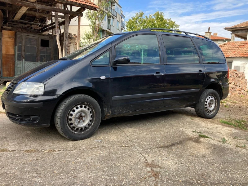 VW Sharan 1.9TDI , снимка 1 - Автомобили и джипове - 47649141