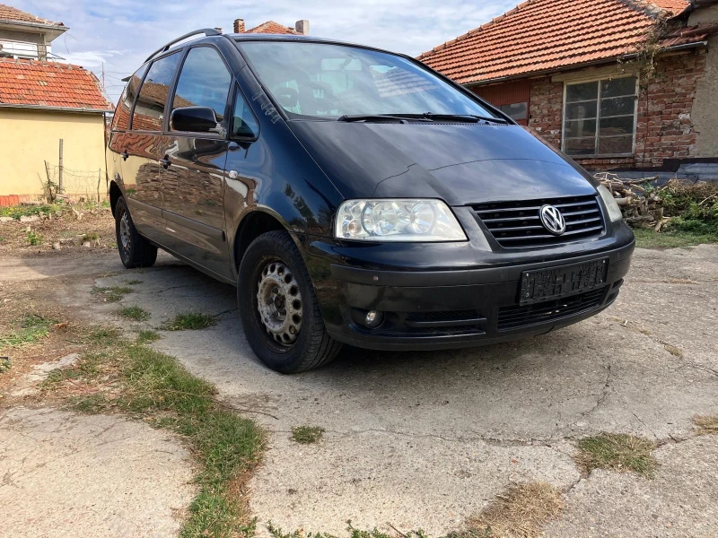 VW Sharan 1.9TDI , снимка 3 - Автомобили и джипове - 47649141