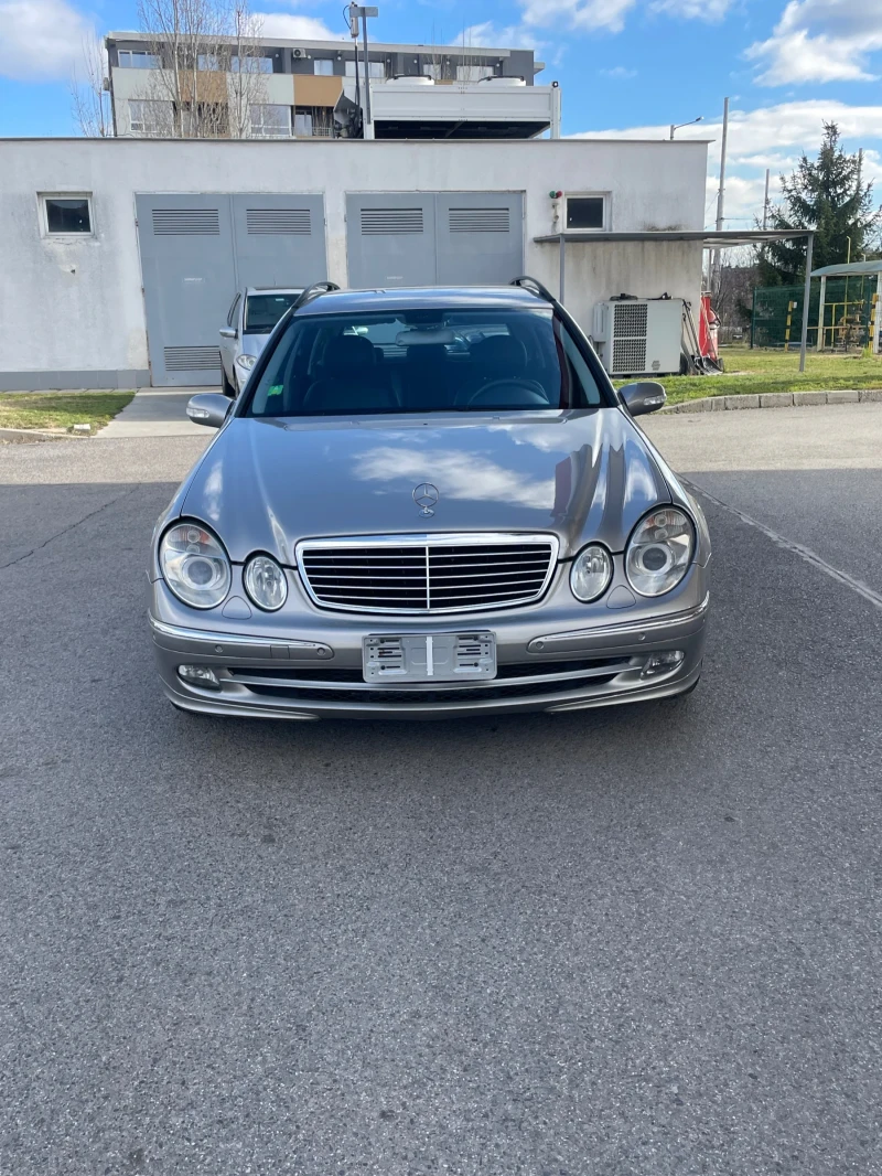 Mercedes-Benz E 220 Е220 Автомат/КОЖА, снимка 2 - Автомобили и джипове - 48371540