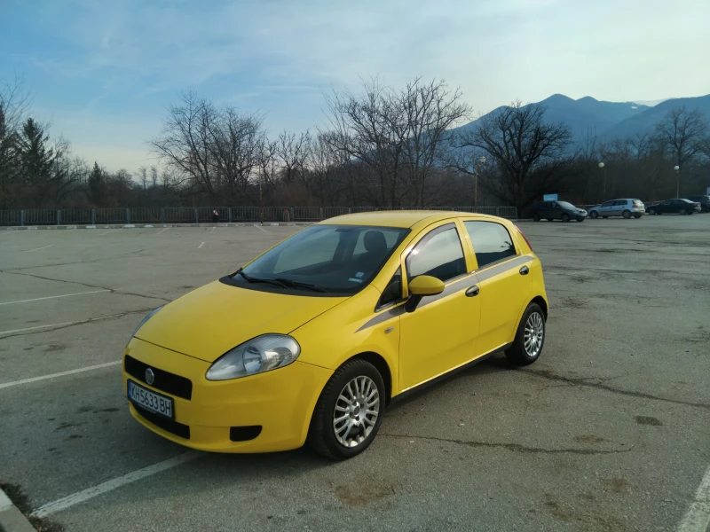 Fiat Punto 1.4, снимка 1 - Автомобили и джипове - 48926922