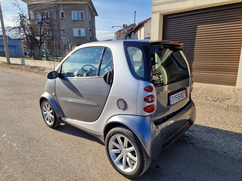 Smart Fortwo 0.7Turbo 100хил.км. АВТОМАТИК, снимка 1 - Автомобили и джипове - 49103190