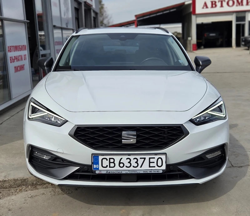 Seat Leon FR 2.0 TDI 7DSG, снимка 2 - Автомобили и джипове - 49438815