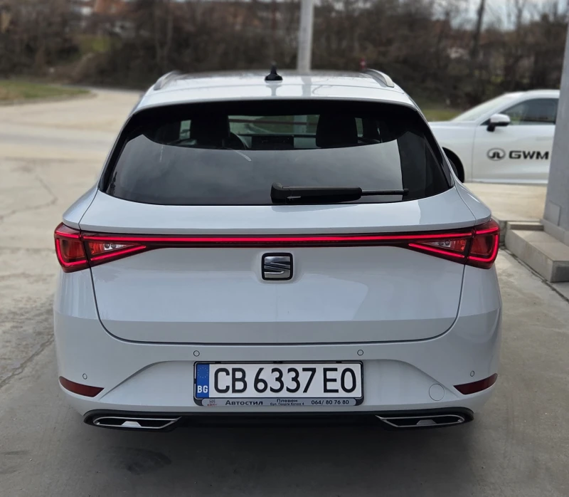 Seat Leon FR 2.0 TDI 7DSG, снимка 4 - Автомобили и джипове - 49438815