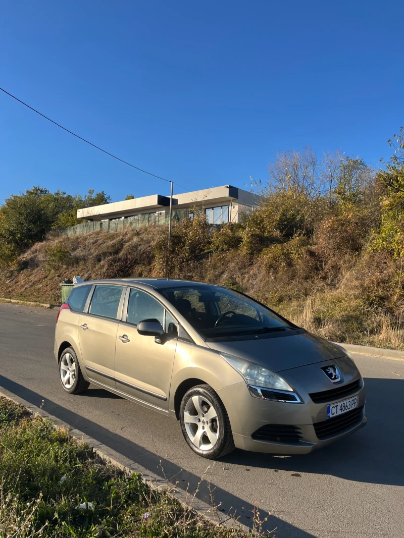 Peugeot 5008 1.6 Hdi , Android, снимка 2 - Автомобили и джипове - 50699007