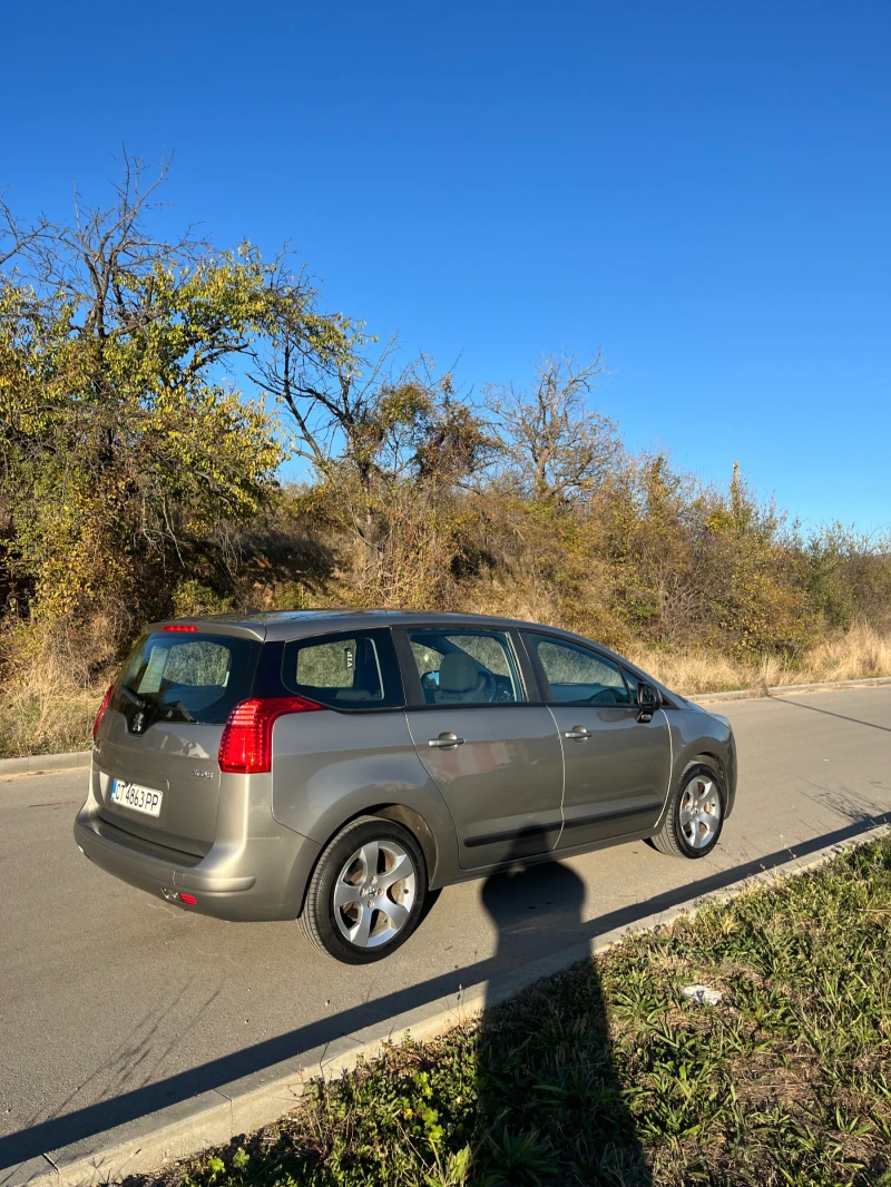 Peugeot 5008 1.6 Hdi , Android, снимка 6 - Автомобили и джипове - 50699007