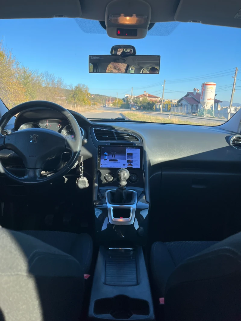 Peugeot 5008 1.6 Hdi , Android, снимка 9 - Автомобили и джипове - 50699007