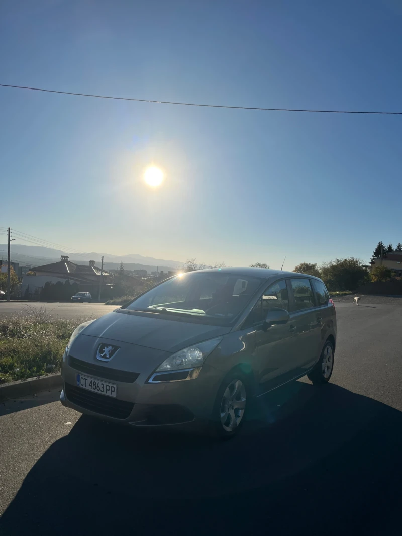Peugeot 5008 1.6 Hdi , Android, снимка 3 - Автомобили и джипове - 50699007