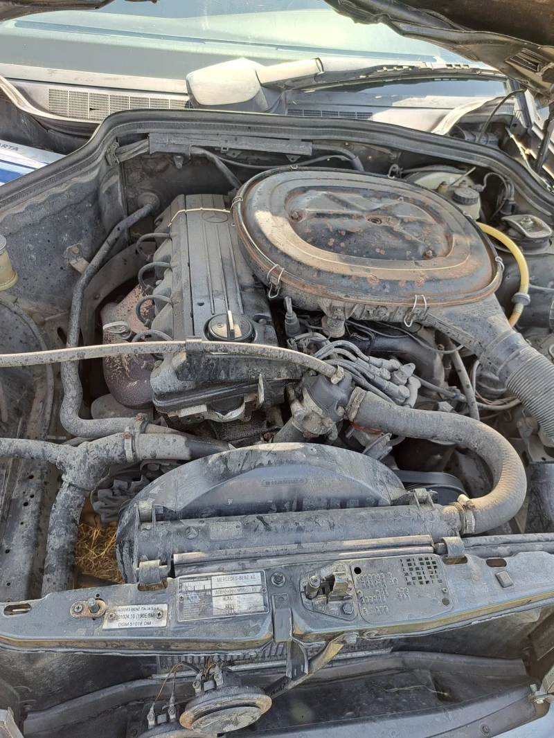 Mercedes-Benz 190 2.0 , снимка 7 - Автомобили и джипове - 52904314