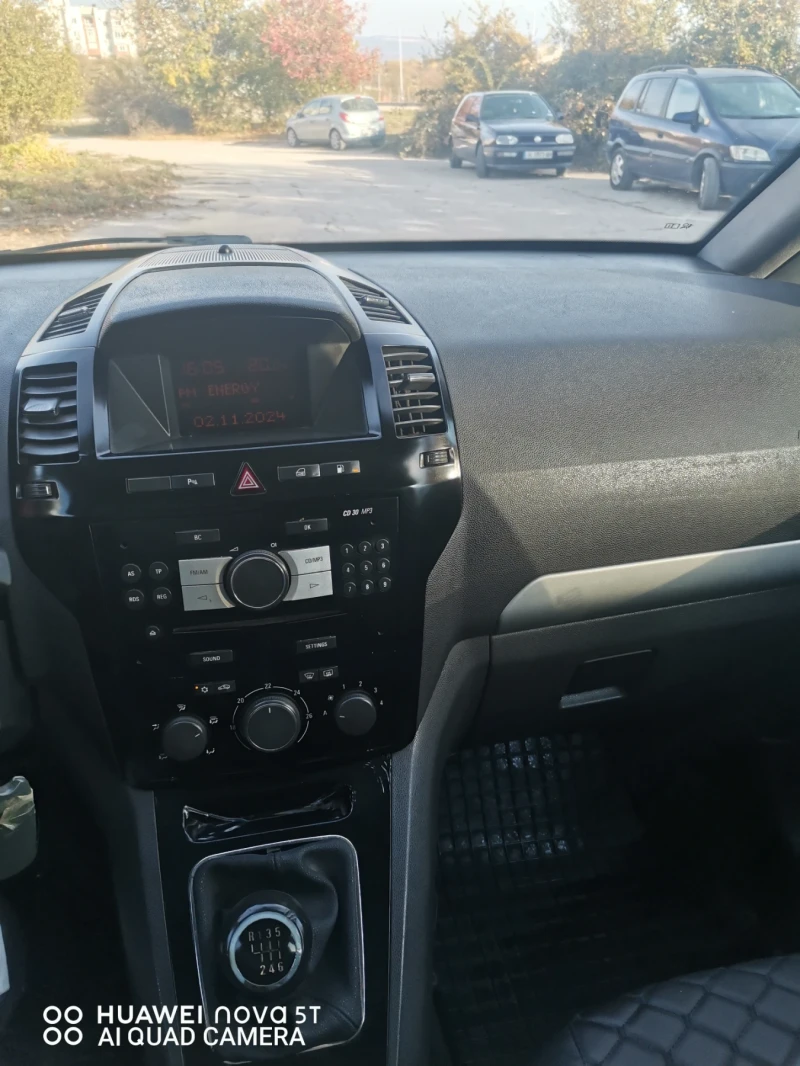 Opel Zafira, снимка 9 - Автомобили и джипове - 51489706