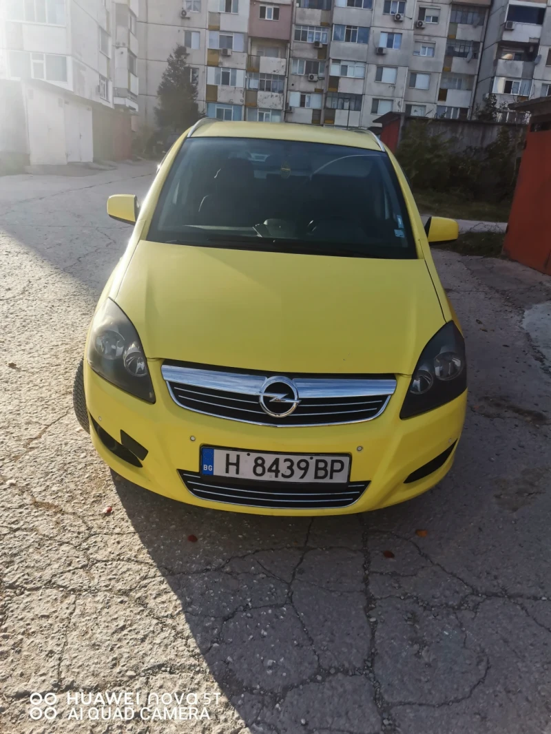 Opel Zafira, снимка 2 - Автомобили и джипове - 51489706