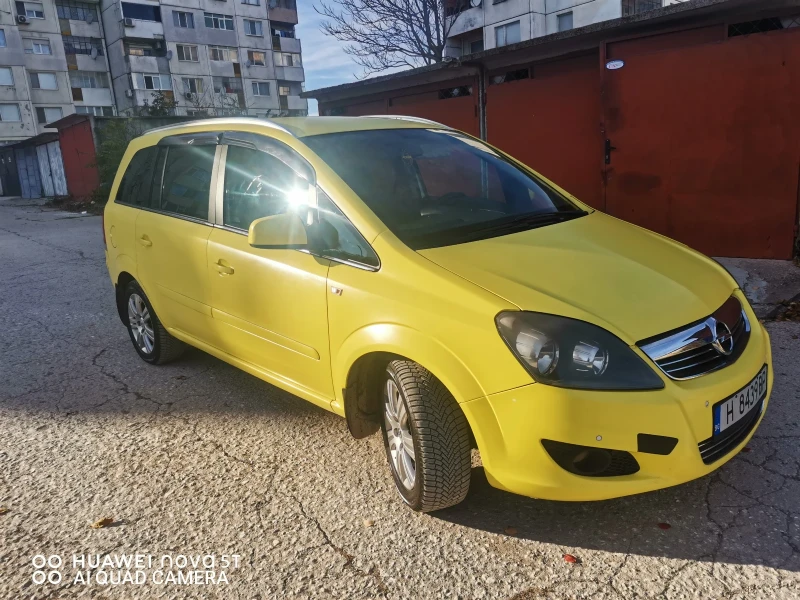 Opel Zafira, снимка 3 - Автомобили и джипове - 51489706