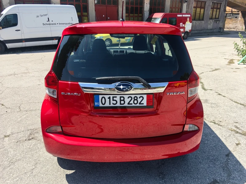 Subaru Trezia 1.3vvt бензин 99 кс, Евро 5, Климатик , снимка 5 - Автомобили и джипове - 51600155