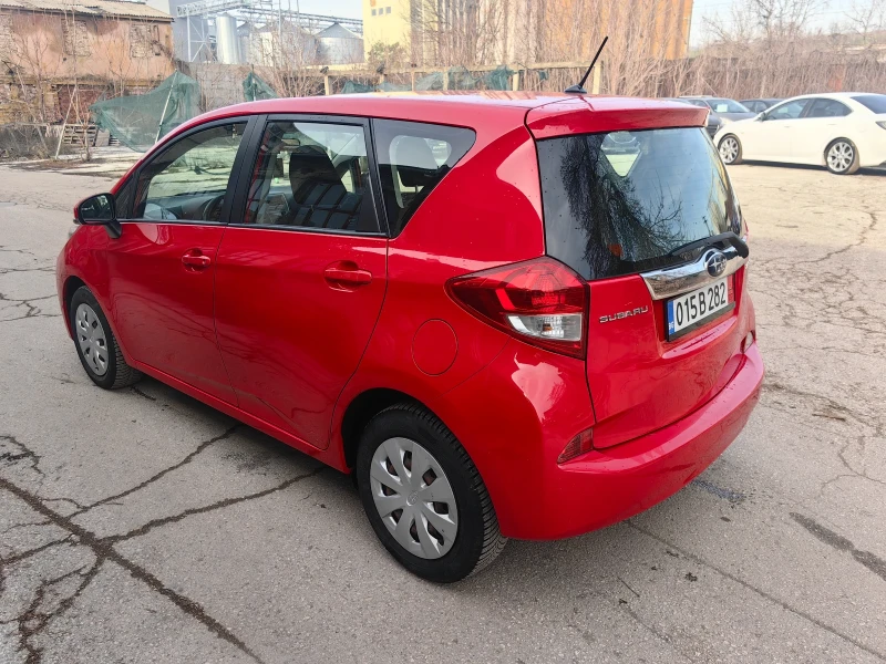 Subaru Trezia 1.3vvt бензин 99 кс, Евро 5, Климатик , снимка 6 - Автомобили и джипове - 51600155