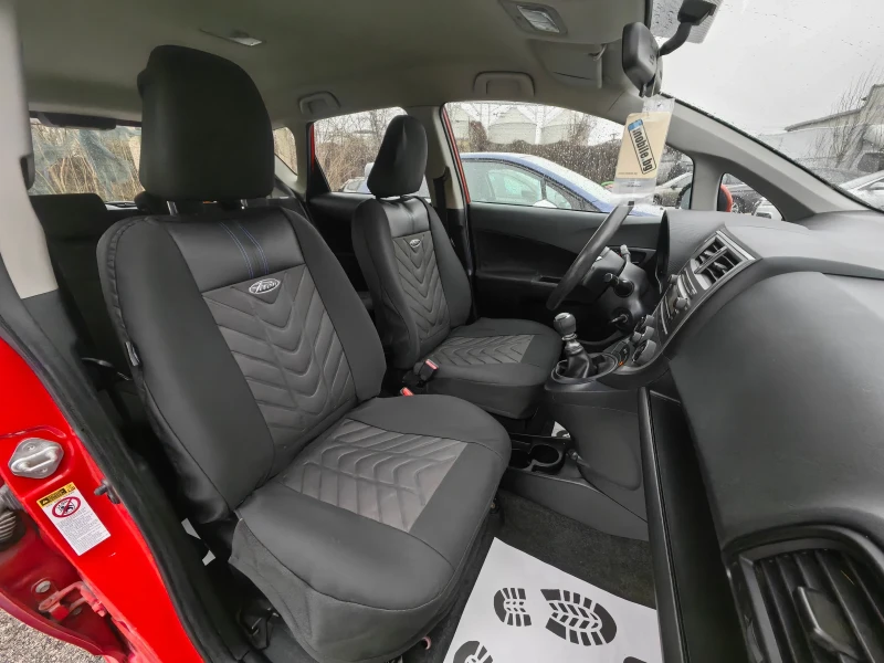 Subaru Trezia 1.3vvt бензин 99 кс, Евро 5, Климатик , снимка 14 - Автомобили и джипове - 51600155