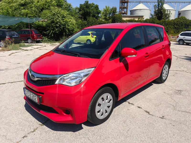 Subaru Trezia 1.3vvt бензин 99 кс, Евро 5, Климатик , снимка 8 - Автомобили и джипове - 51600155