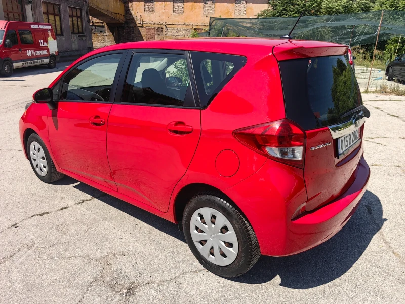 Subaru Trezia 1.3vvt бензин 99 кс, Евро 5, Климатик , снимка 6 - Автомобили и джипове - 51600155