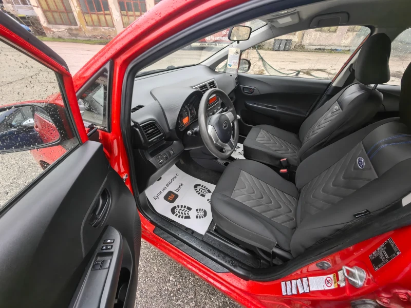 Subaru Trezia 1.3vvt бензин 99 кс, Евро 5, Климатик , снимка 17 - Автомобили и джипове - 51600155