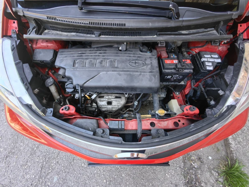 Subaru Trezia 1.3vvt бензин 99 кс, Евро 5, Климатик , снимка 9 - Автомобили и джипове - 51600155