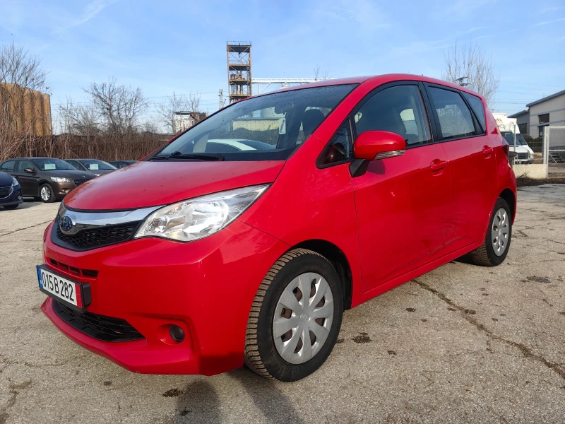 Subaru Trezia 1.3vvt бензин 99 кс, Евро 5, Климатик , снимка 8 - Автомобили и джипове - 51600155