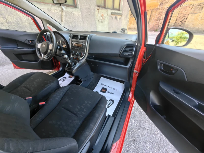 Subaru Trezia 1.3vvt бензин 99 кс, Евро 5, Климатик , снимка 14 - Автомобили и джипове - 51600155