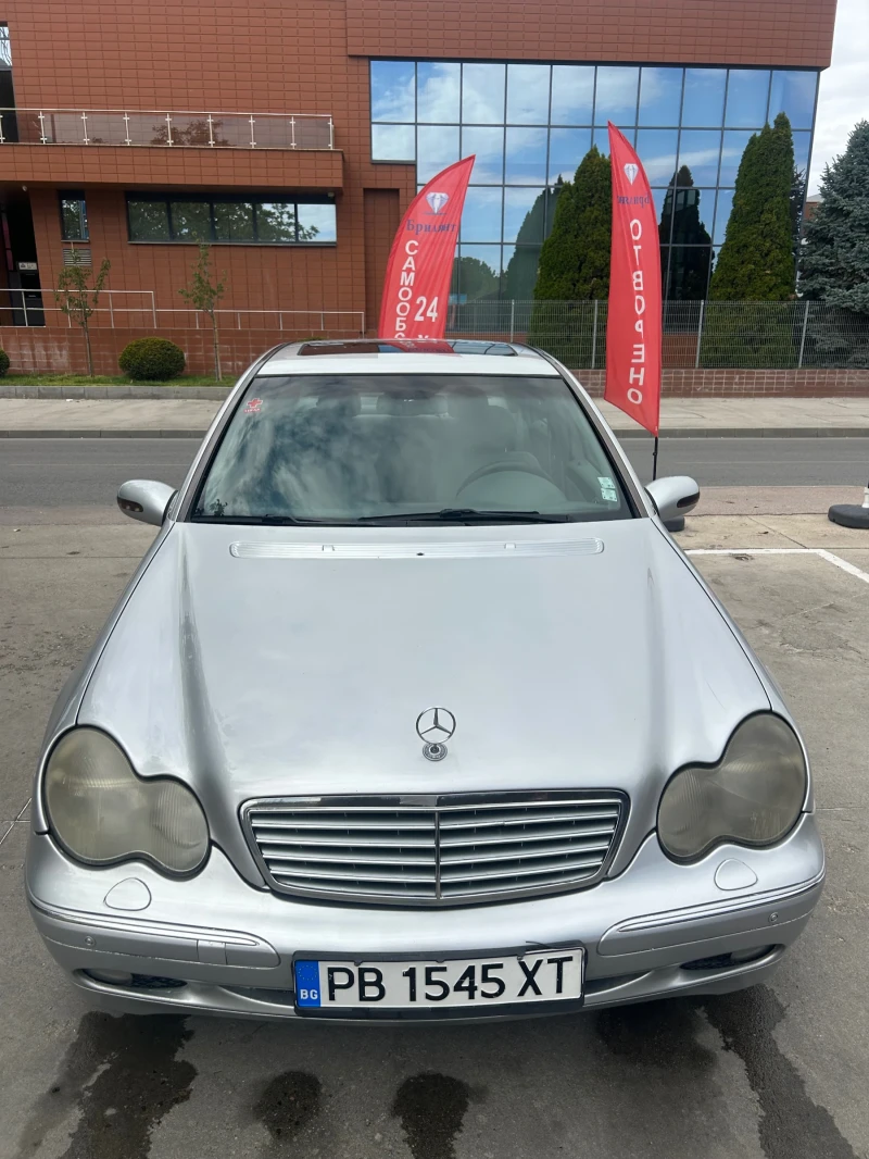 Mercedes-Benz C 270, снимка 10 - Автомобили и джипове - 52324582
