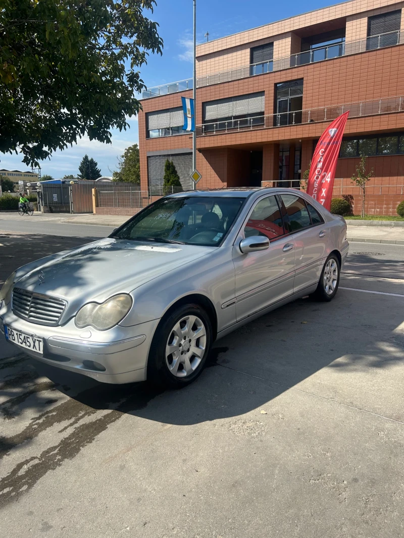 Mercedes-Benz C 270, снимка 11 - Автомобили и джипове - 52324582