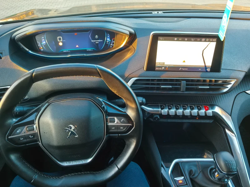 Peugeot 3008 1.6HDI 120кс , снимка 13 - Автомобили и джипове - 52428110