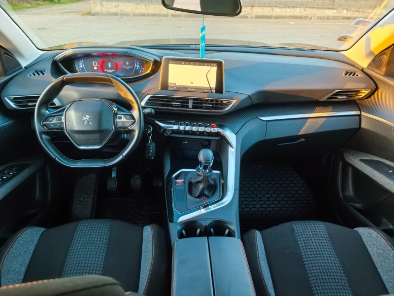 Peugeot 3008 1.6HDI 120кс , снимка 7 - Автомобили и джипове - 52428110