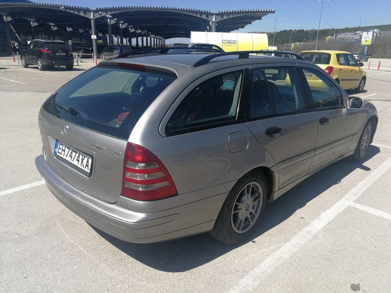 Mercedes-Benz C 180, снимка 5 - Автомобили и джипове - 52425800