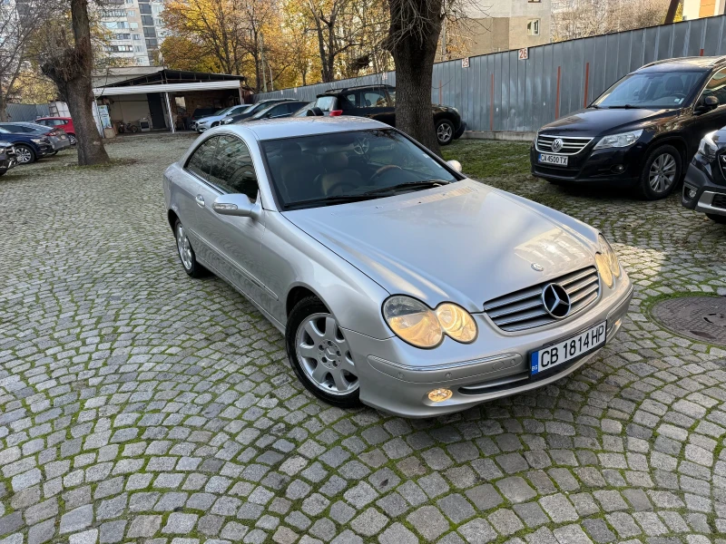 Mercedes-Benz CLK 2.7 CDi Обслужен  6 СК много запазен като нова 